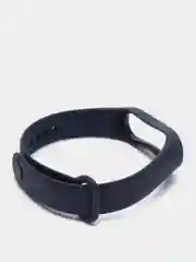 Синий меланж силиконовый ремешок для Xiaomi Mi Band 3 и Mi Band 4, фитнес-браслет