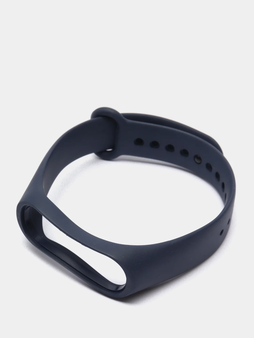 Синий меланж силиконовый ремешок для Xiaomi Mi Band 3 и Mi Band 4, фитнес-браслет