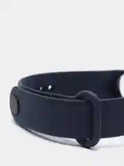Синий меланж силиконовый ремешок для Xiaomi Mi Band 3 и Mi Band 4, фитнес-браслет