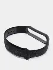 Серый силиконовый ремешок для Mi Band 5