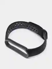 Серый силиконовый ремешок для Mi Band 5