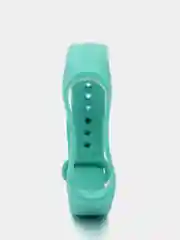 Бирюзовый силиконовый ремешок для Xiaomi Mi Band 3 и Mi Band 4, фитнес-браслет