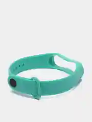 Бирюзовый силиконовый ремешок для Xiaomi Mi Band 3 и Mi Band 4, фитнес-браслет