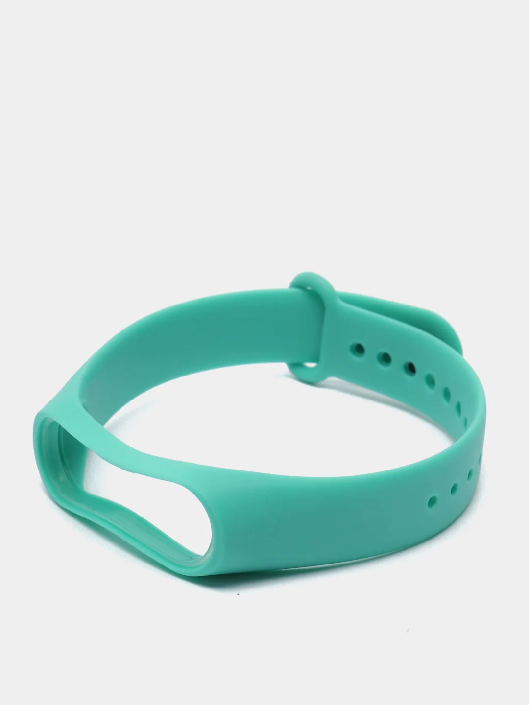 Бирюзовый силиконовый ремешок для Xiaomi Mi Band 3 и Mi Band 4, фитнес-браслет
