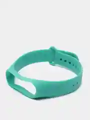 Бирюзовый силиконовый ремешок для Xiaomi Mi Band 3 и Mi Band 4, фитнес-браслет