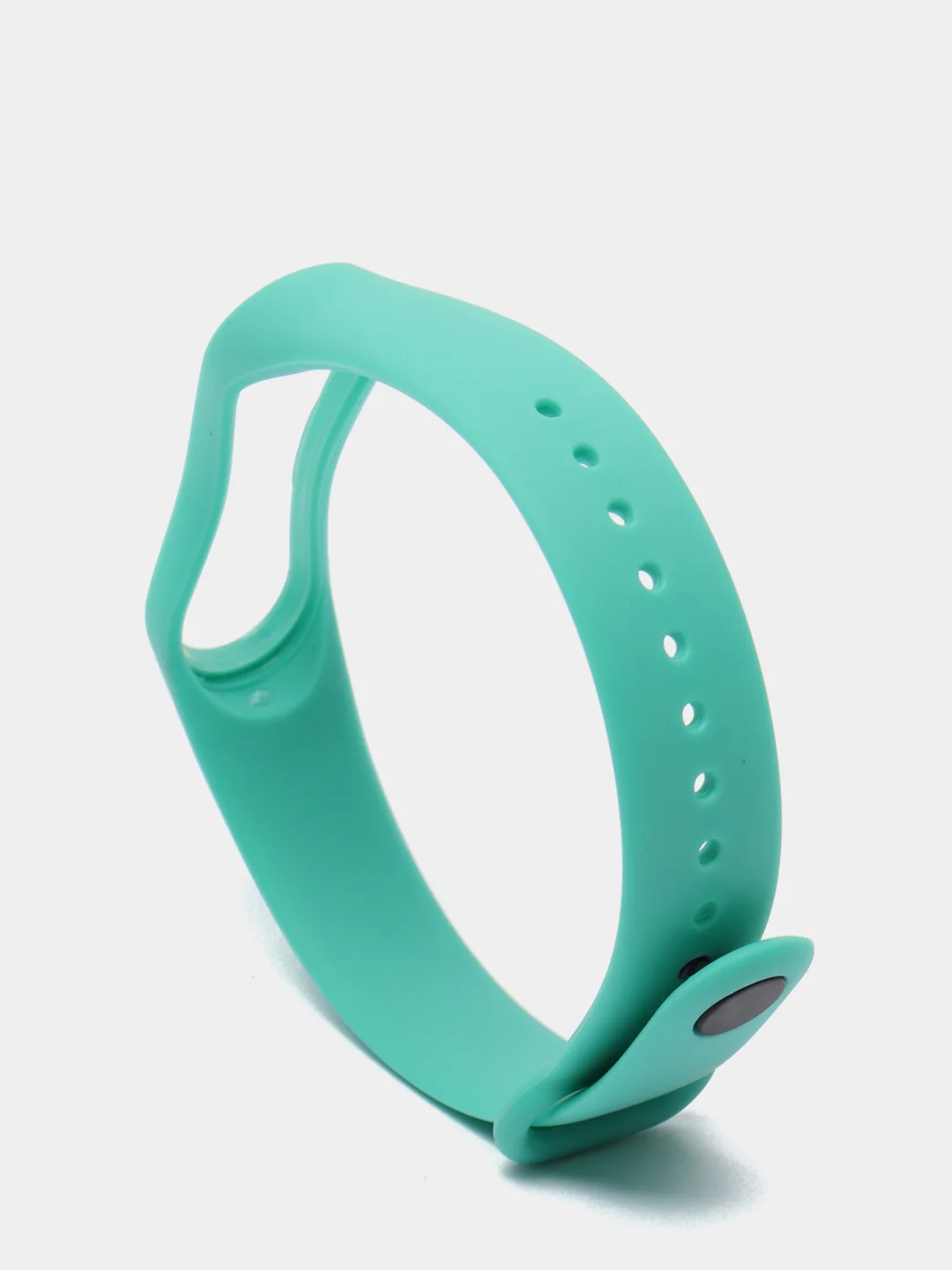 Бирюзовый силиконовый ремешок для Xiaomi Mi Band 3 и Mi Band 4, фитнес-браслет