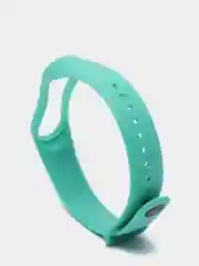 Бирюзовый силиконовый ремешок для Xiaomi Mi Band 3 и Mi Band 4, фитнес-браслет