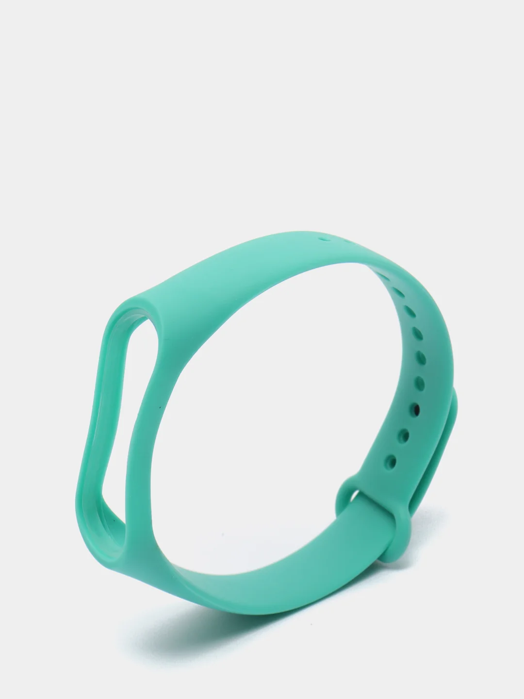 Бирюзовый силиконовый ремешок для Xiaomi Mi Band 3 и Mi Band 4, фитнес-браслет