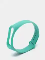 Бирюзовый силиконовый ремешок для Xiaomi Mi Band 3 и Mi Band 4, фитнес-браслет