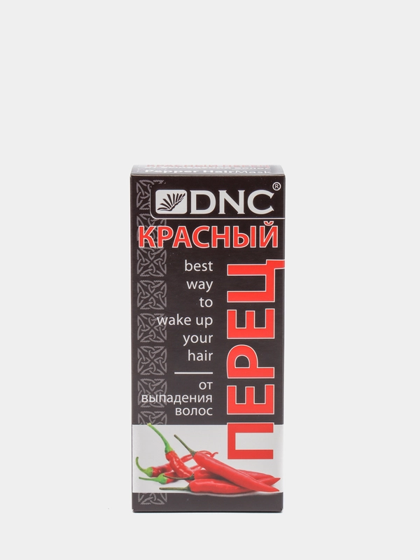 Красный перец. Маска от выпадения волос, DNC
