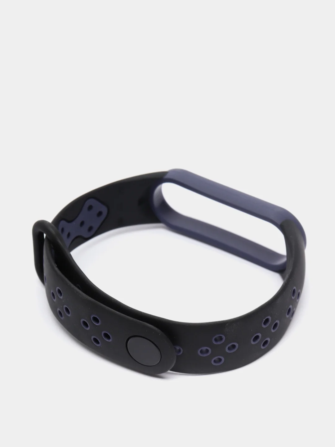 Синий меланж ремешок для Xiaomi Mi Band 5