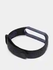 Синий меланж ремешок для Xiaomi Mi Band 5