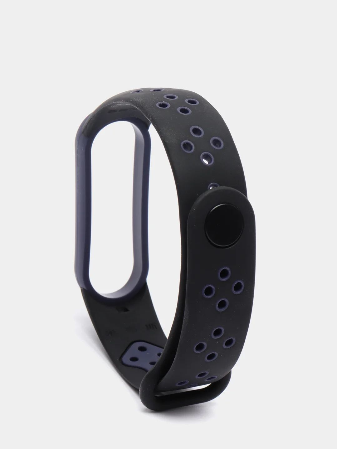 Синий меланж ремешок для Xiaomi Mi Band 5