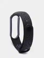 Синий меланж ремешок для Xiaomi Mi Band 5