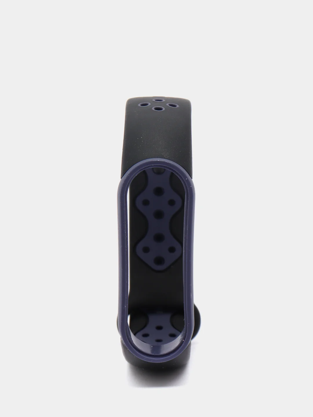 Синий меланж ремешок для Xiaomi Mi Band 5