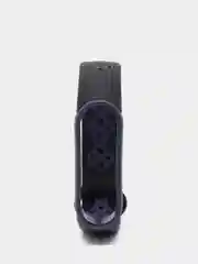 Синий меланж ремешок для Xiaomi Mi Band 5