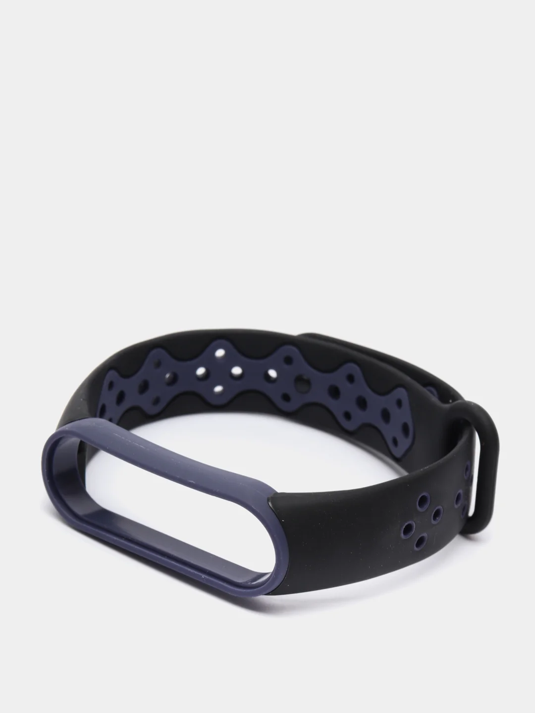Синий меланж ремешок для Xiaomi Mi Band 5