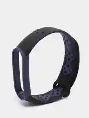 Синий меланж ремешок для Xiaomi Mi Band 5