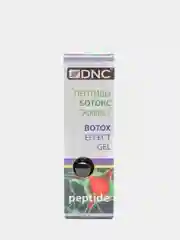 Пептиды "Ботокс - эффект", гиалуроновый гель 10 мл, DNC