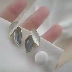 Серьги "Лепестки"