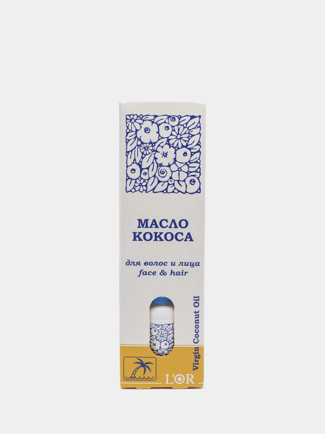 Масло кокосовое LOR, 15 мл