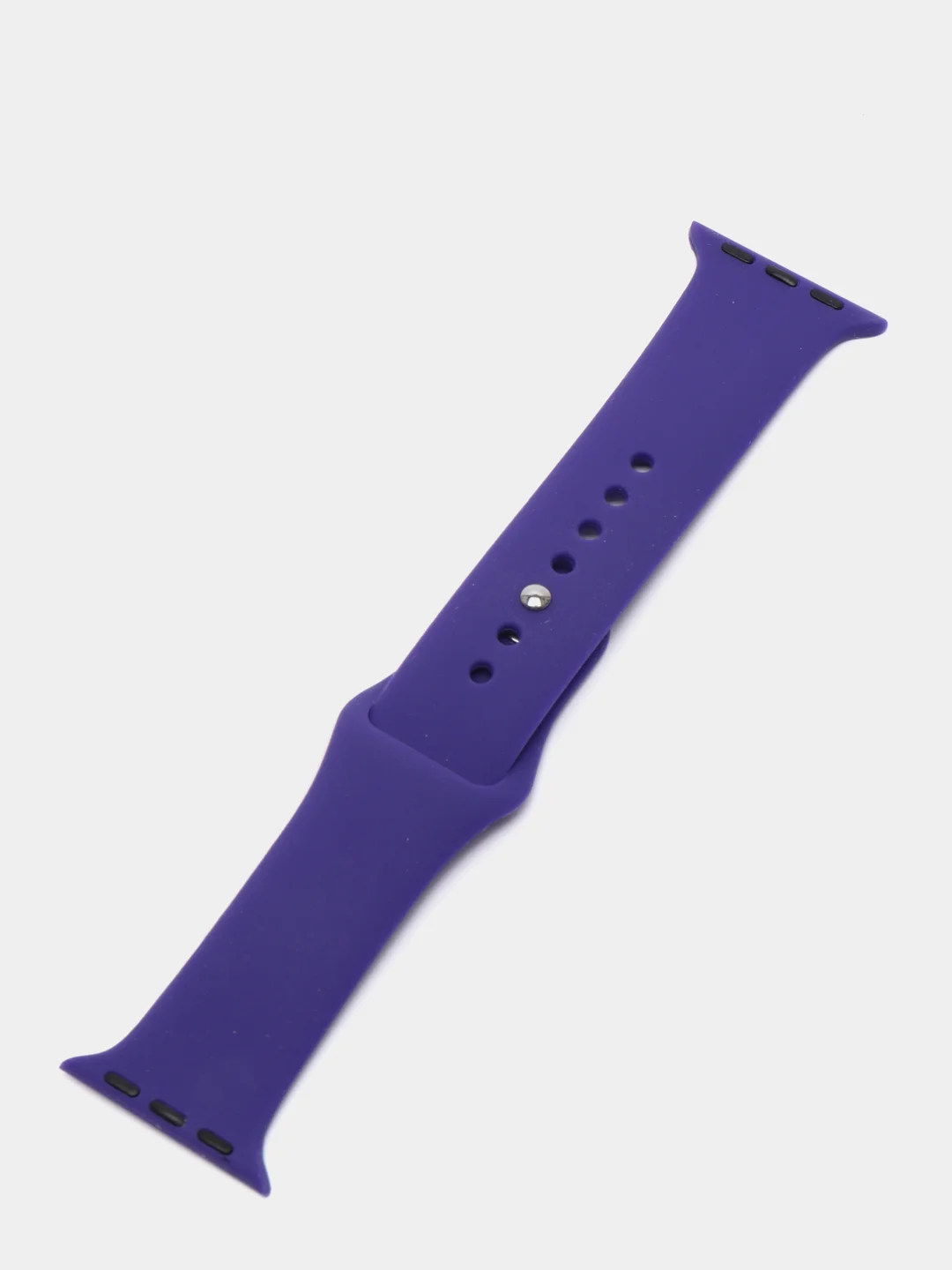 Индиго ремешок для Apple Watch 2, 3, 4, 5, 6 и SE, силиконовый