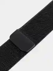 Черный ремешок для смарт-часов Apple Watch Миланская петля, 42-44, металлический