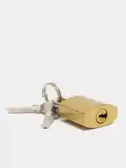 Замок навесной для чемоданов Gold 20 мм