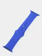 Аметистовый ремешок для Apple Watch 2, 3, 4, 5, 6 и SE, силиконовый