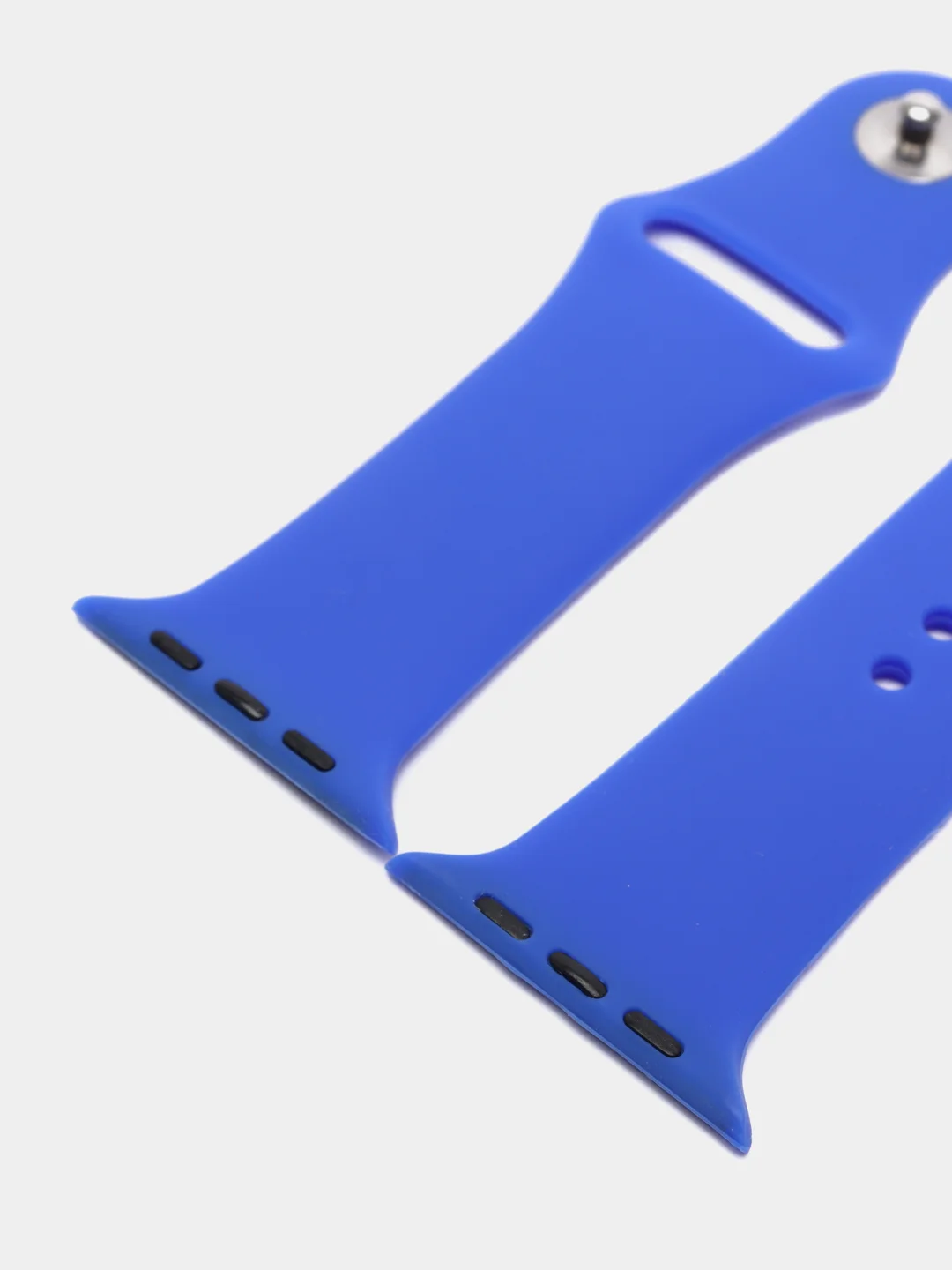 Аметистовый ремешок для Apple Watch 2, 3, 4, 5, 6 и SE, силиконовый