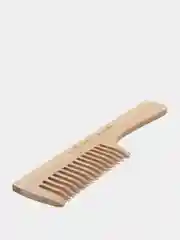Деревянная расческа