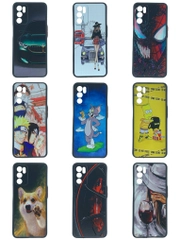 Чехол с ярким рисунком/принтом на Oppo A16 (Оппо А16)