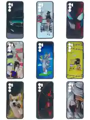 Чехол с ярким рисунком/принтом на Oppo A16 (Оппо А16)
