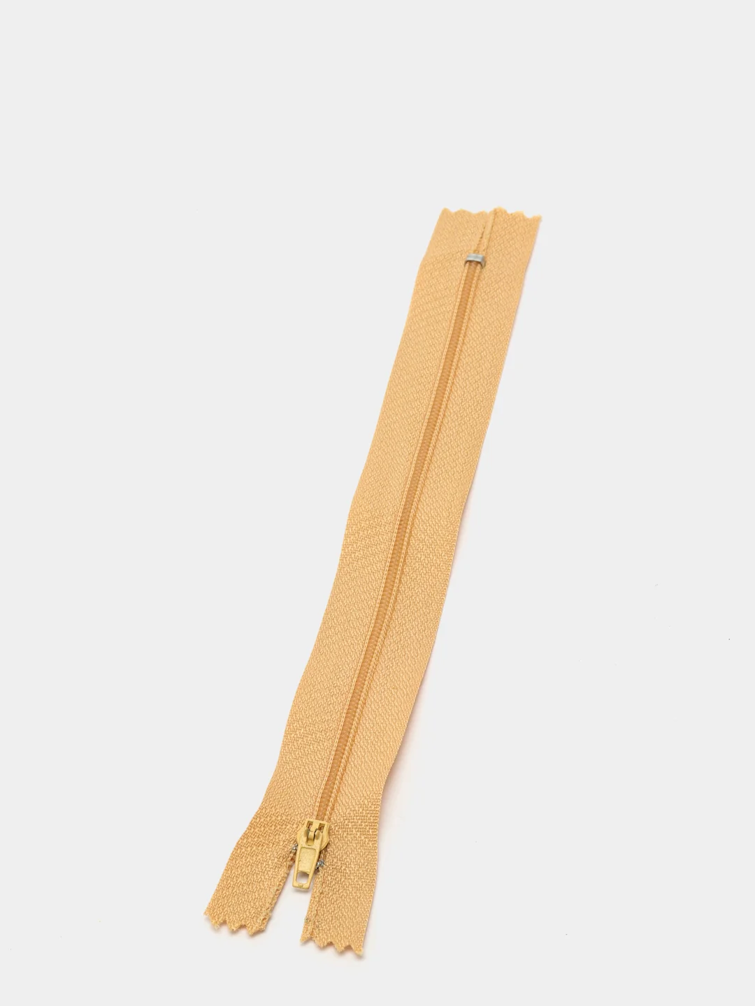 Кремовый молния MaxZipper пластиковая юбочная №3, 18см