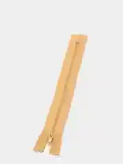 Кремовый молния MaxZipper пластиковая юбочная №3, 18см