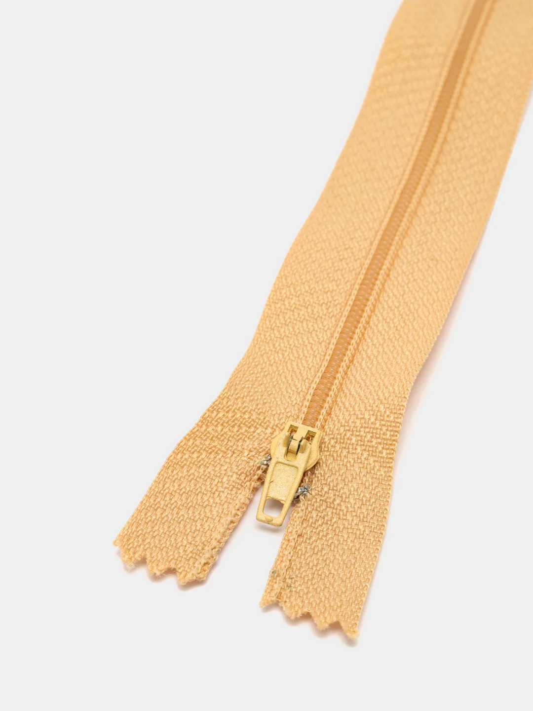 Кремовый молния MaxZipper пластиковая юбочная №3, 18см