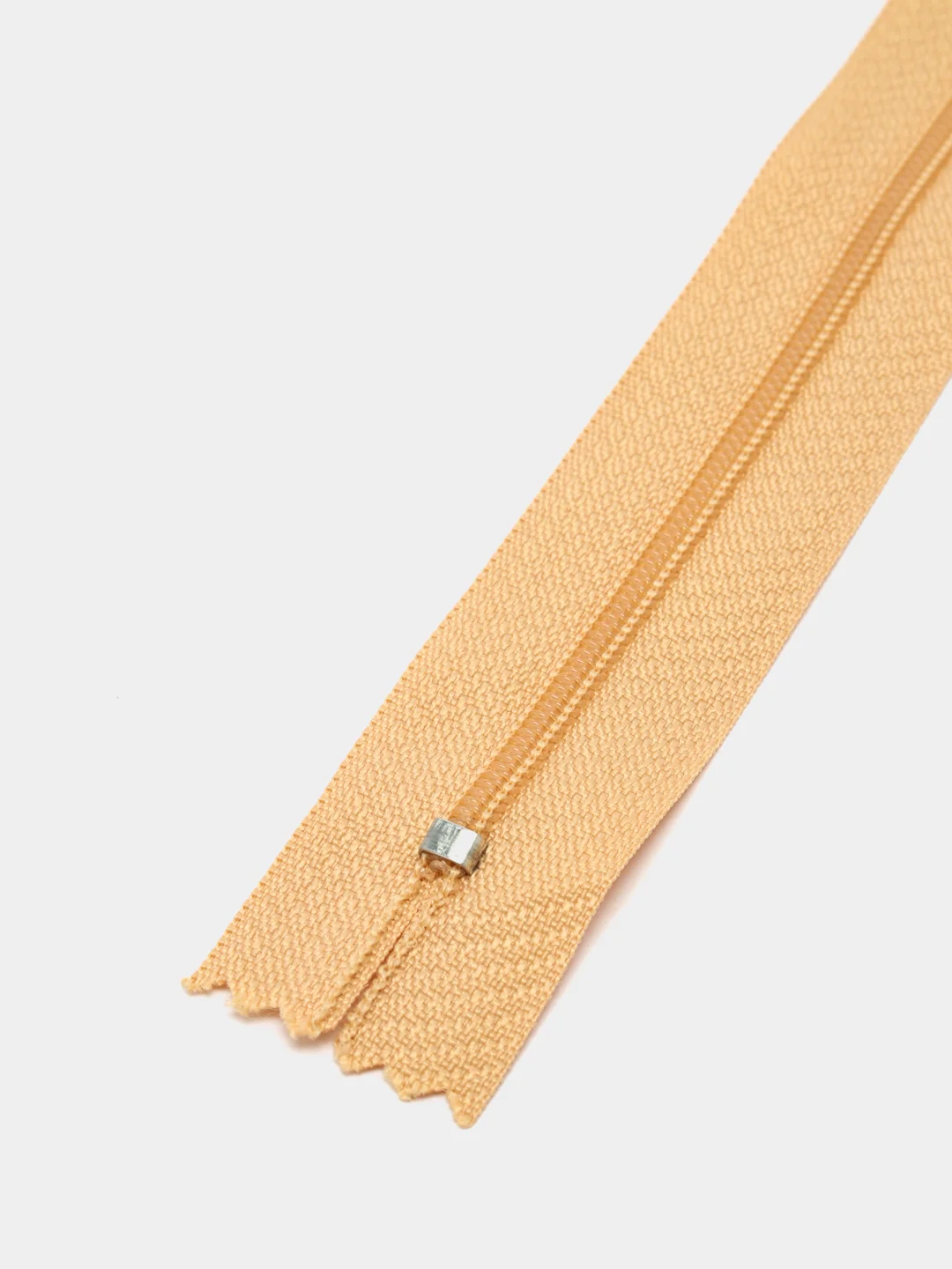 Кремовый молния MaxZipper пластиковая юбочная №3, 18см