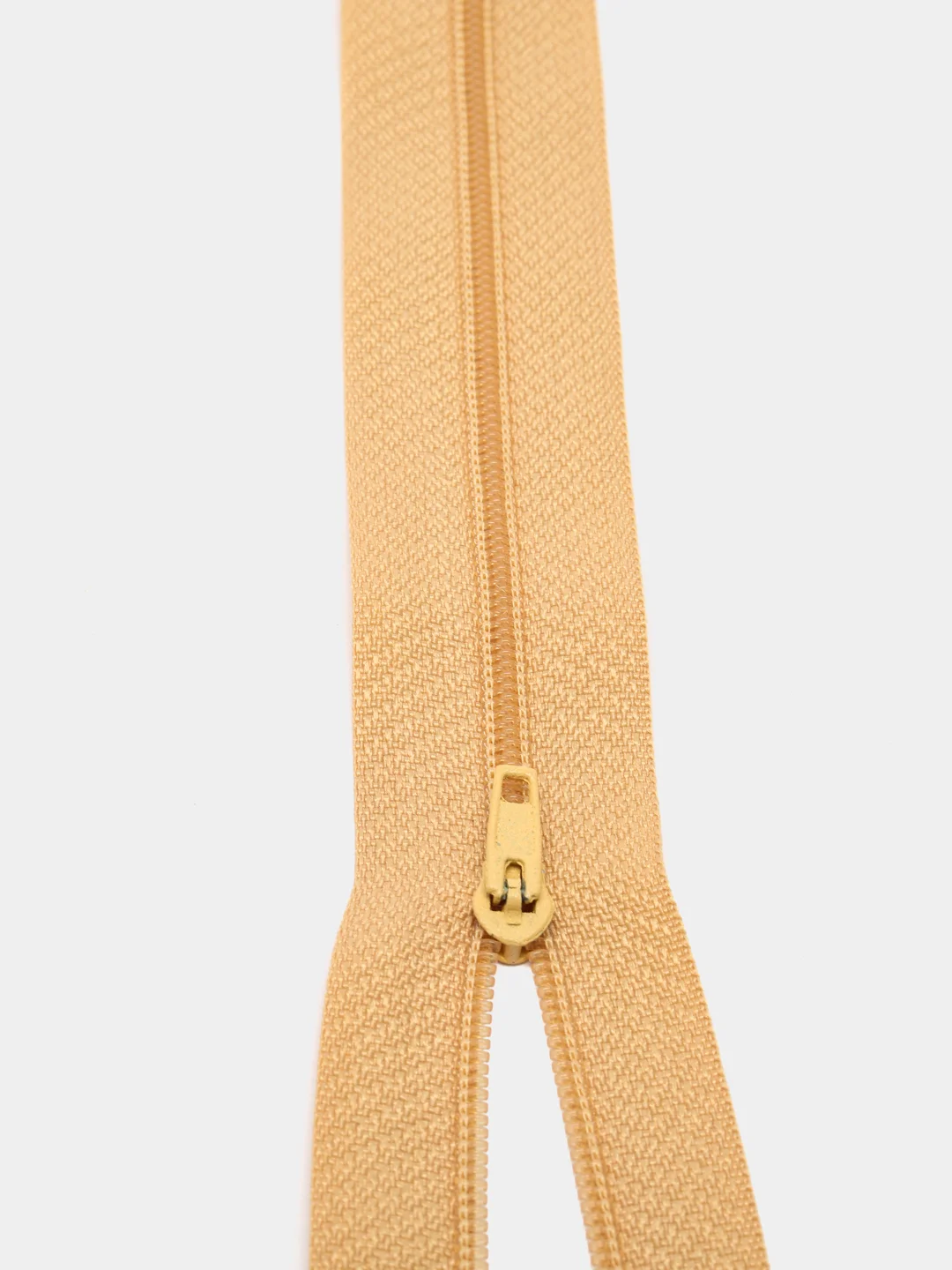 Кремовый молния MaxZipper пластиковая юбочная №3, 18см