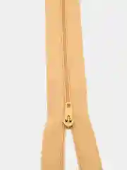 Кремовый молния MaxZipper пластиковая юбочная №3, 18см