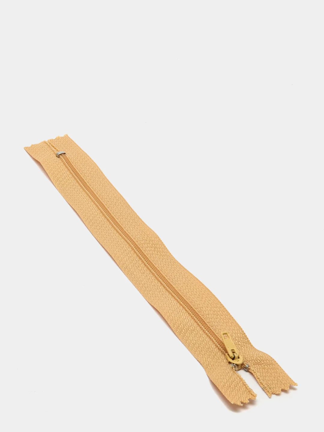 Кремовый молния MaxZipper пластиковая юбочная №3, 18см