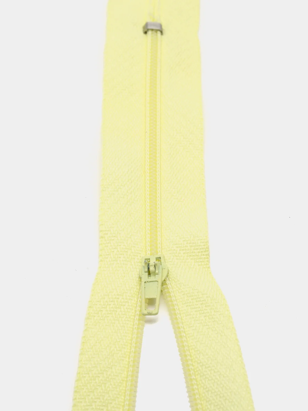 Светло-жёлтый молния MaxZipper пластиковая юбочная №3, 18см