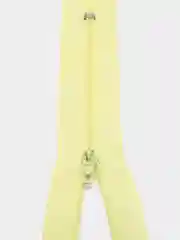 Светло-жёлтый молния MaxZipper пластиковая юбочная №3, 18см
