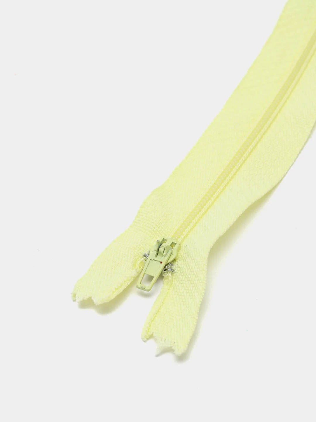 Светло-жёлтый молния MaxZipper пластиковая юбочная №3, 18см