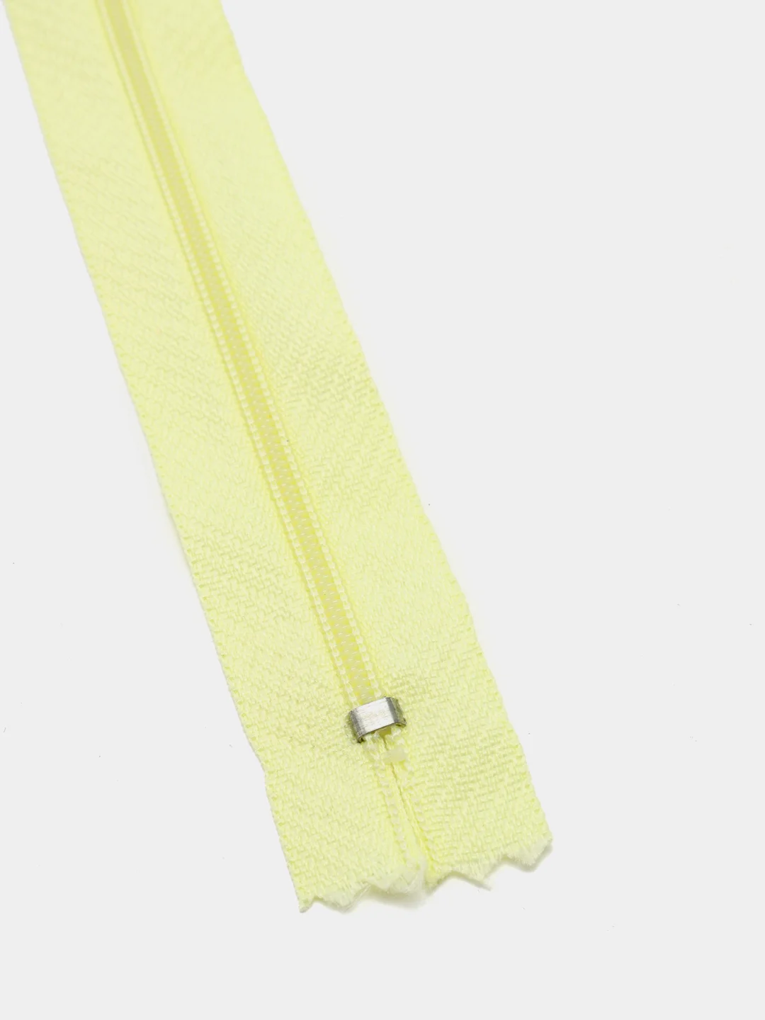 Светло-жёлтый молния MaxZipper пластиковая юбочная №3, 18см