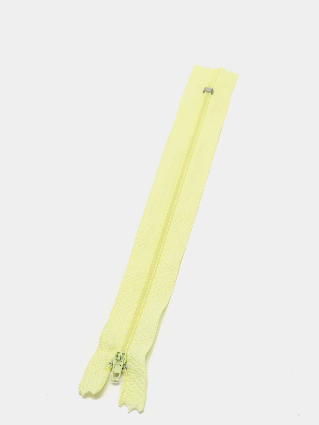 Светло-жёлтый молния MaxZipper пластиковая юбочная №3, 18см