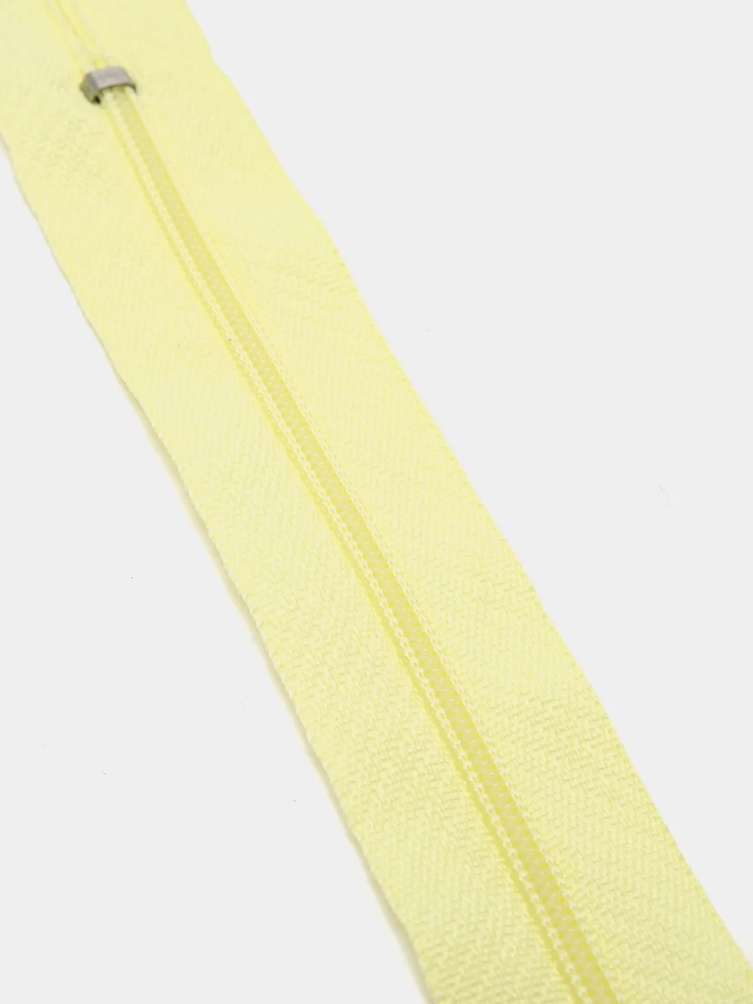 Светло-жёлтый молния MaxZipper пластиковая юбочная №3, 18см