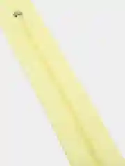 Светло-жёлтый молния MaxZipper пластиковая юбочная №3, 18см