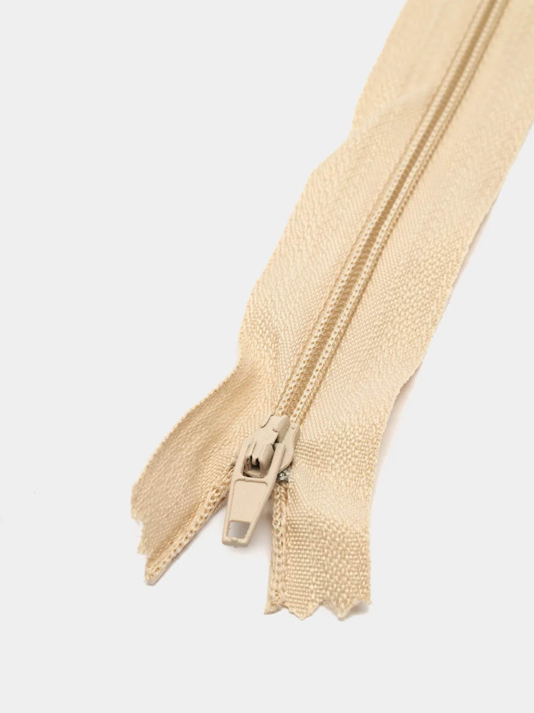 Молочный молния MaxZipper пластиковая юбочная №3, 18см