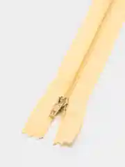Светло-бежевый молния MaxZipper пластиковая юбочная №3, 18см