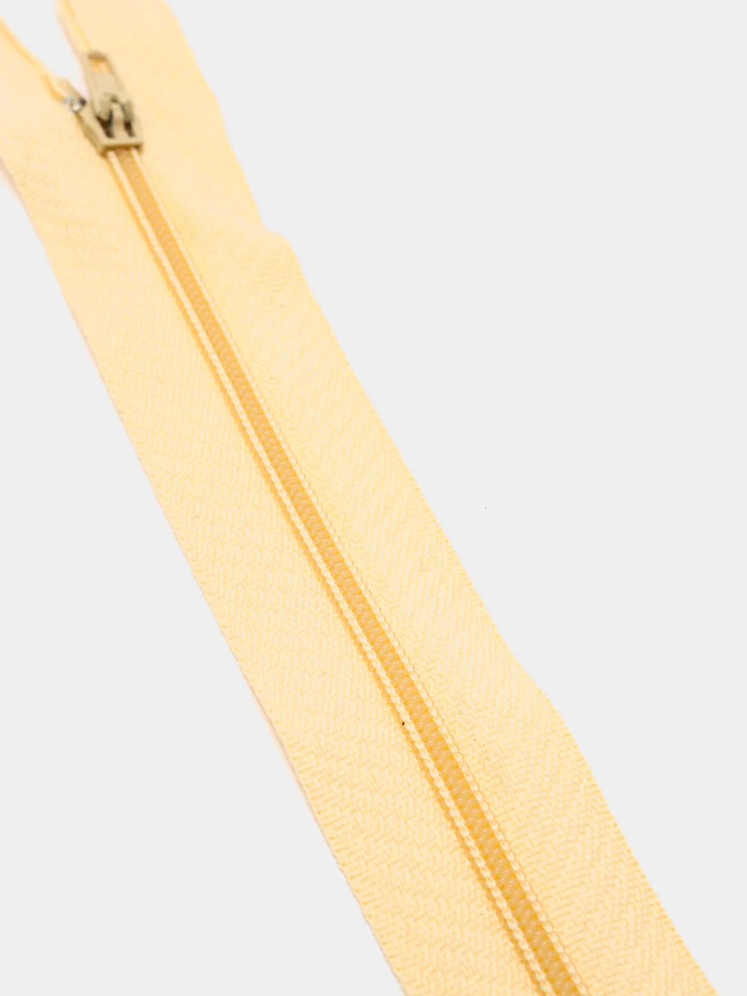 Светло-бежевый молния MaxZipper пластиковая юбочная №3, 18см